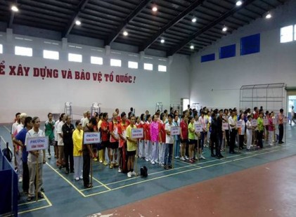 Quận Thanh Khê, TP Đà Nẵng: Tổ chức “Giải thể thao trung cao tuổi quận Thanh Khê” năm 2017