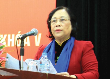 Chủ tịch Phạm Thị Hải Chuyền: Nâng cao vị thế, vai trò tổ chức Hội và người cao tuổi