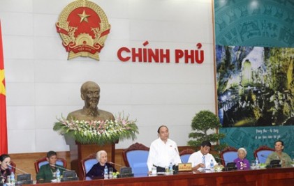Phó Thủ tướng Nguyễn Xuân Phúc tiếp đoàn đại biểu người có công tỉnh Đắc Nông
