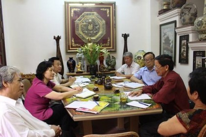 Lãnh đạo Trung ương Hội NCT Việt Nam làm việc với Trung tâm Văn hóa, Nghệ thuật, Thể thao, Du lịch NCT