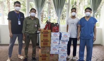 Trung ương Hội NCT Việt Nam hỗ trợ NCT tại TP Hồ Chí Minh gặp khó khăn do dịch Covid-19