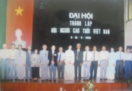 Kỷ niệm 20 năm Ngày thành lập Hội NCT Việt Nam: Đại hội I - Thành lập Hội