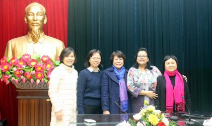 Giám đốc Quốc gia tổ chức Hỗ trợ Người cao tuổi quốc tế Băng-la-đét thăm và học tập kinh nghiệm xây dựng CLB LTHTGN tại Việt Nam