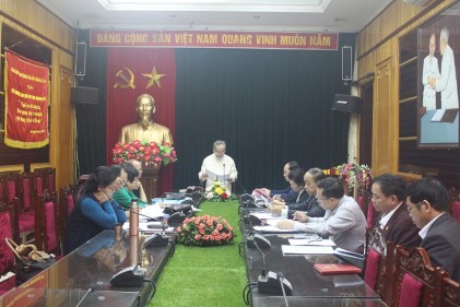 Khối thi đua số III Hội NCT Việt Nam: Tổ chức tổng kết công tác Hội và bình xét thi đua năm 2017