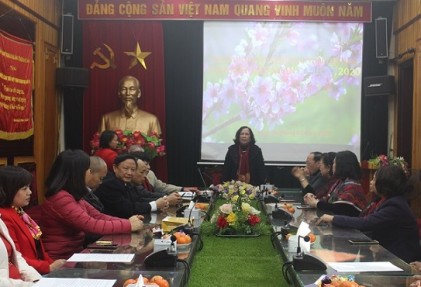 Cơ quan Trung ương Hội NCT Việt Nam gặp mặt đầu xuân Canh Tý 2020