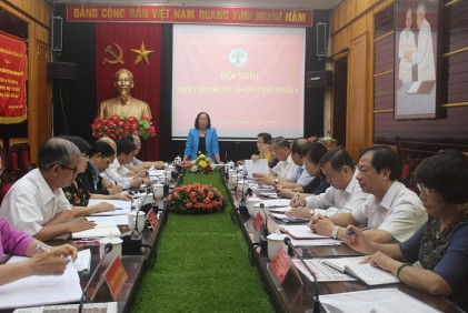 Hội nghị Ban Thường vụ Trung ương Hội NCT Việt Nam lần thứ bảy khoá V, nhiệm kỳ 2016 – 2021