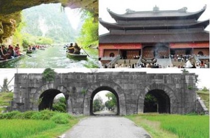 Tăng cường kết nối các điểm du lịch hai tỉnh Ninh Bình và Thanh Hóa 