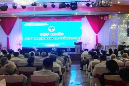 Hội NCT tỉnh Hòa Bình: Tổ chức hội nghị triển khai Nghị quyết Đại hội V Hội NCT Việt Nam và tập huấn nghiệp vụ công tác Hội năm 2017
