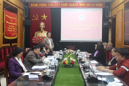 Khối Thi đua số I Cơ quan Trung ương Hội NCT Việt Nam: Giao ban công tác Hội và bình xét thi đua năm 2019