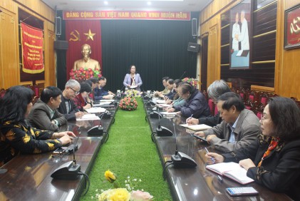 Hội NCT Việt Nam: Giới thiệu Phó Chủ tịch Trương Xuân Cừ ứng cử đại biểu Quốc hội khóa XV