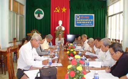 Hội NCT tỉnh Bình Thuận: Đạt nhiều kết quả tích cực hoạt động công tác Hội trong 6 tháng đầu năm 