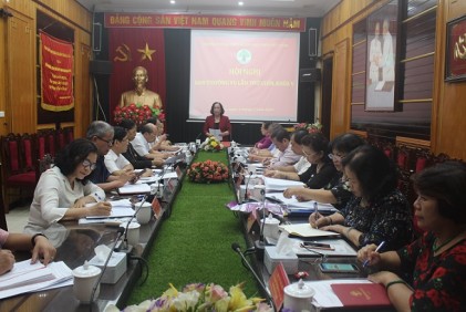 Hội nghị Ban Thường vụ Trung ương Hội Người cao tuổi Việt Nam lần thứ chín khoá V, nhiệm kỳ 2016 - 2021
