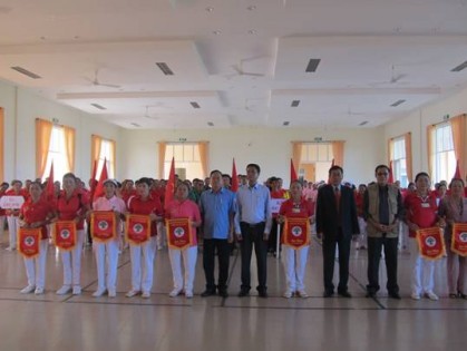 Huyện Bảo Lâm, tỉnh Lâm Đồng tổ chức Hội thao NCT năm 2017