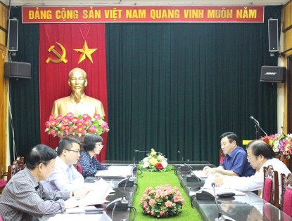 Trung ương Hội Người cao tuổi Việt Nam: Họp Tiểu ban sửa đổi Điều lệ Hội Người cao tuổi Việt Nam 
