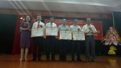 Hội NCT Thành phố Thanh Hóa: Tổ chức Hội nghị biểu dương NCT làm kinh tế giỏi, giai đoạn 2013-2018