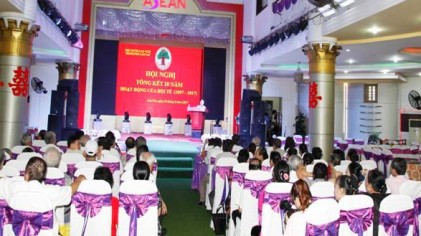 Hội NCT thành phố Lào Cai: Tổng kết 20 năm hoạt động của Hội tế