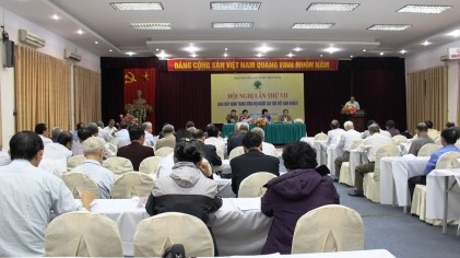 Hội nghị Ban Chấp hành Trung ương Hội Người cao tuổi Việt Nam lần thứ VII (khoá IV)