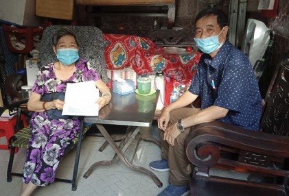 Quận 7, TP Hồ Chí Minh: NCT phát huy vai trò cây cao bóng cả trong phòng, chống đại dịch Covid-19
