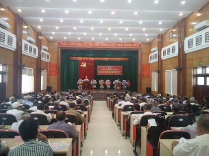 Hội NCT tỉnh Cao Bằng:  Tổ chức Hội nghị triển khai Nghị quyết Đại hội V Hội NCT Việt Nam và tập huấn nghiệp vụ công tác Hội năm 2017                                                   