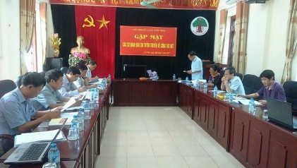 Hội NCT tỉnh Lai Châu: Tổ chức gặp mặt các cơ quan báo chí tuyên truyền về công tác NCT