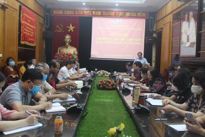 Đảng bộ Cơ quan Trung ương Hội NCT Việt Nam tổ chức Hội nghị nghiên cứu, học tập, quán triệt Nghị quyết Đại hội XIII của Đảng 