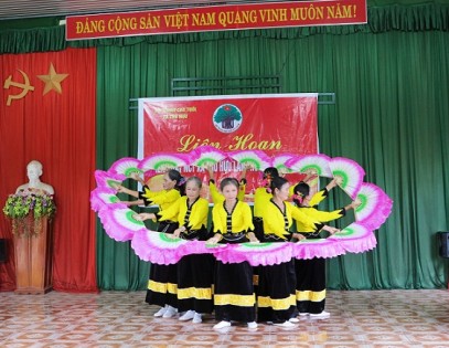 Hội NCT xã Trù Hựu, huyện Lục Ngạn, tỉnh Bắc Giang: Liên hoan tiếng hát NCT lần thứ nhất năm 2017