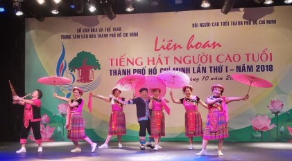 Liên hoan tiếng hát NCT TP Hồ Chí Minh lần thứ I, năm 2018