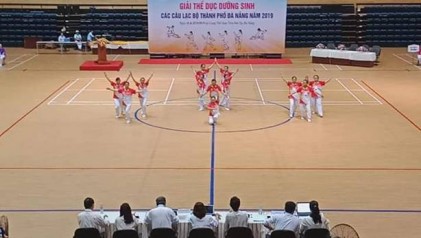 TP Đà Nẵng: Tổ chức Giải Thể dục dưỡng sinh các câu lạc bộ năm 2019