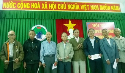 Hội NCT huyện Đức Phổ, tỉnh Quảng Ngãi: Tổng kết công tác năm 2017, triển khai nhiệm vụ năm 2018