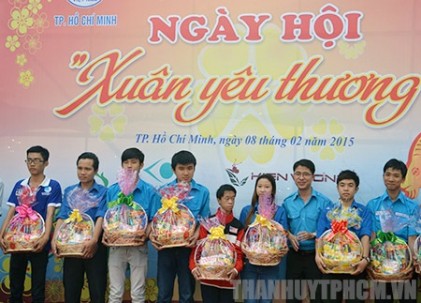 Thành phố Hồ Chí Minh tổ chức Ngày hội Xuân yêu thương 