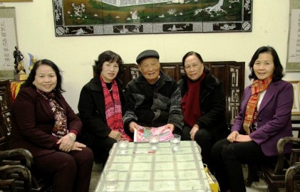 Lãnh đạo Trung ương Hội NCT Việt Nam thăm, chúc tết các nguyên lãnh đạo Trung ương Hội: Tiếp tục đóng góp kinh nghiệm, trí tuệ xây dựng đất nước