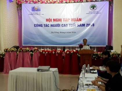 Ủy ban Quốc gia về NCT Việt Nam và Trung ương Hội NCT Việt Nam tổ chức Hội nghị tập huấn về công tác NCT năm 2018: Nâng cao năng lực cho cán bộ làm công tác NCT