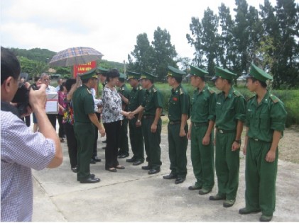 Giao ban Cụm thi đua số 3 Hội NCT Việt Nam: Hướng ra biển Đông, tham gia bảo vệ chủ quyền, an ninh biên giới, biển đảo.