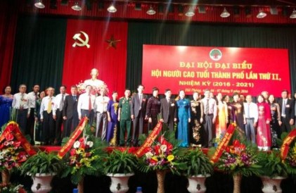 Đại hội Đại biểu lần thứ II Hội NCT thành phố Hải Phòng  thành công tốt đẹp