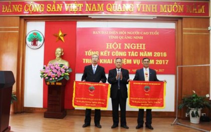 Hội NCT tỉnh Quảng Ninh: Tổng kết công tác Hội và phong trào thi đua “Tuổi cao – Gương sáng” năm 2016 