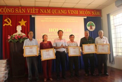 Hội NCT tỉnh Bình Phước: Tổng kết công tác năm 2018, triển khai nhiệm vụ năm 2019 và ký kết các chương trình phối hợp