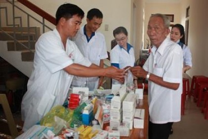 BĐBP Thừa Thiên Huế : Chung tay vì sức khỏe người cao tuổi