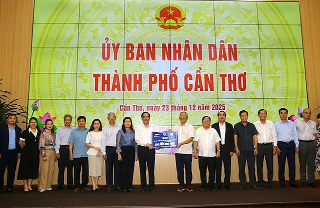 Ủy ban Quốc gia về NCT Việt Nam làm việc với TP. Cần Thơ: Phát huy vai trò NCT trong bối cảnh già hóa dân số